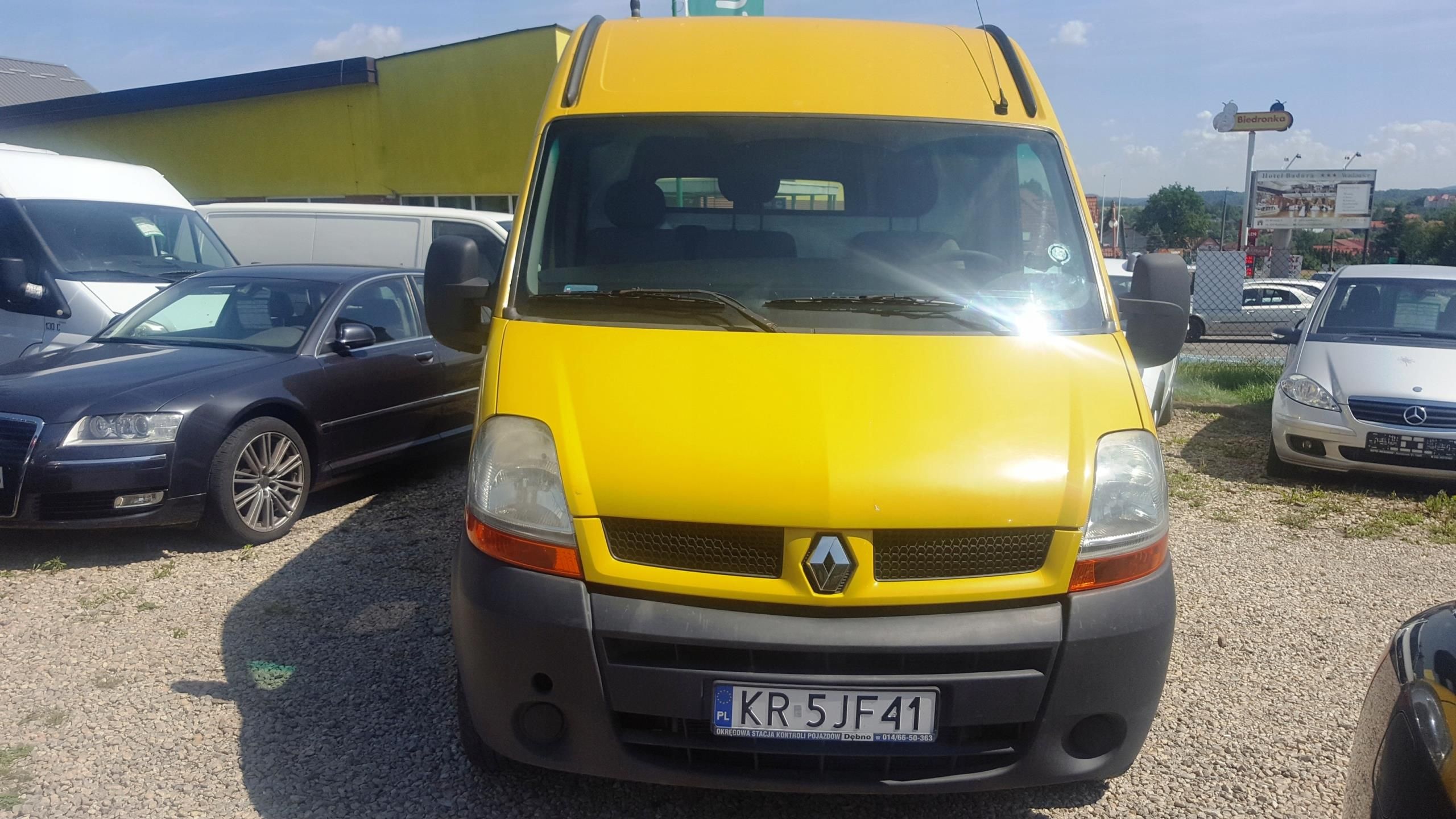 Renault Master L3H2 Maxi 3.0DCi 140PS Salon PL Opinie i ceny na Ceneo.pl