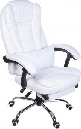 GIOSEDIO Fotel biurowy GIOSEDIO biay, model FBR002 FBR002