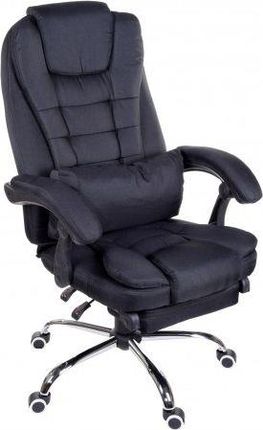 GIOSEDIO Fotel biurowy GIOSEDIO czarny, model FBR004 FBR004