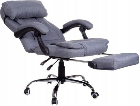 GIOSEDIO Fotel biurowy GIOSEDIO szary, model FBR011 FBR011