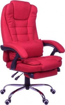 GIOSEDIO Fotel biurowy GIOSEDIO czerwony, model FBR001 FBR001