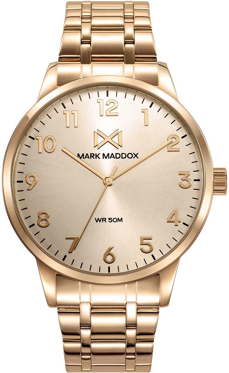 Mark Maddox Analogico HM7145-55, multicolore, Bracciale