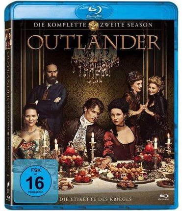 Outlander Sezon 2 [Blu-Ray]