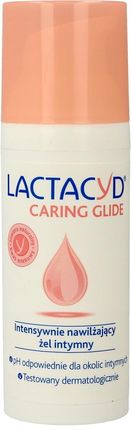Omega Pharma Lactacyd Intensywnie Nawilżający Żel Intymny Caring Glide 50 Ml