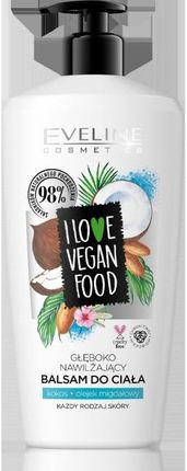 Eveline Body Balsam Love Vegan Food Nawilżający 350 ml