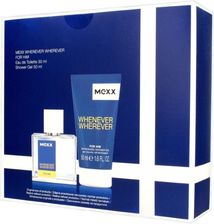 Coty Mexx Whenever Wherever For Him Woda Toaletowa 30 Ml + Żel Pod Prysznic 50 Ml