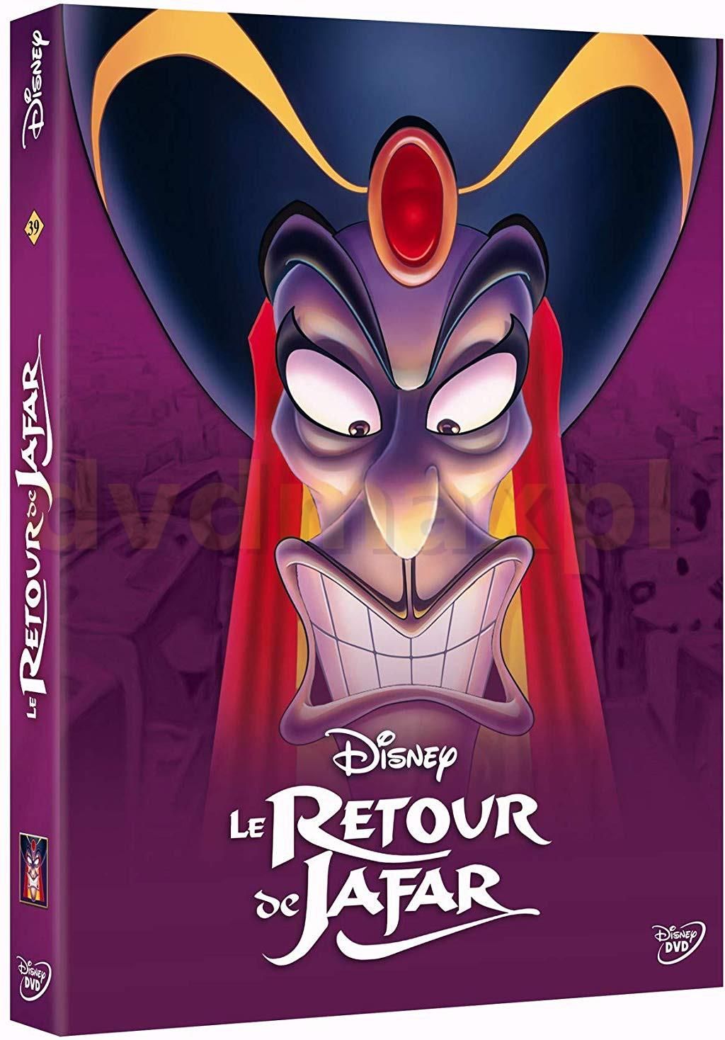 Film Dvd Aladyn Powrot Dzafara Disney Dvd Ceny I Opinie Ceneo Pl