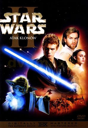 Gwiezdne Wojny II: Atak klonów (Star Wars) [DVD]