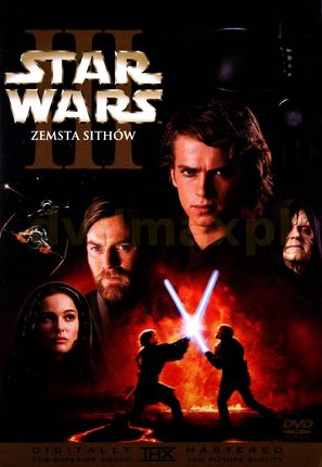 Gwiezdne Wojny III: Zemsta Sithów (Star Wars) [DVD]