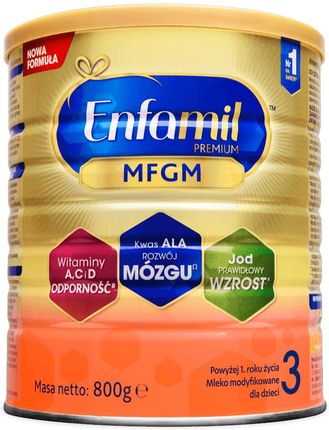Enfamil Premium 3 MFGM Mleko Modyfikowane 800g