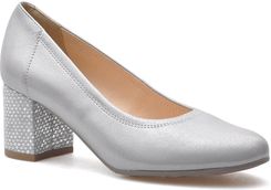 Zdjęcie Czółenka Arka BI5755/1059+1732 Srebrne lico - Tykocin