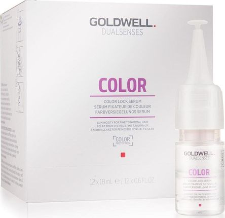 Goldwell Goldwell Ds Color Serum Do Włosów Farbowanych 12X18Ml 