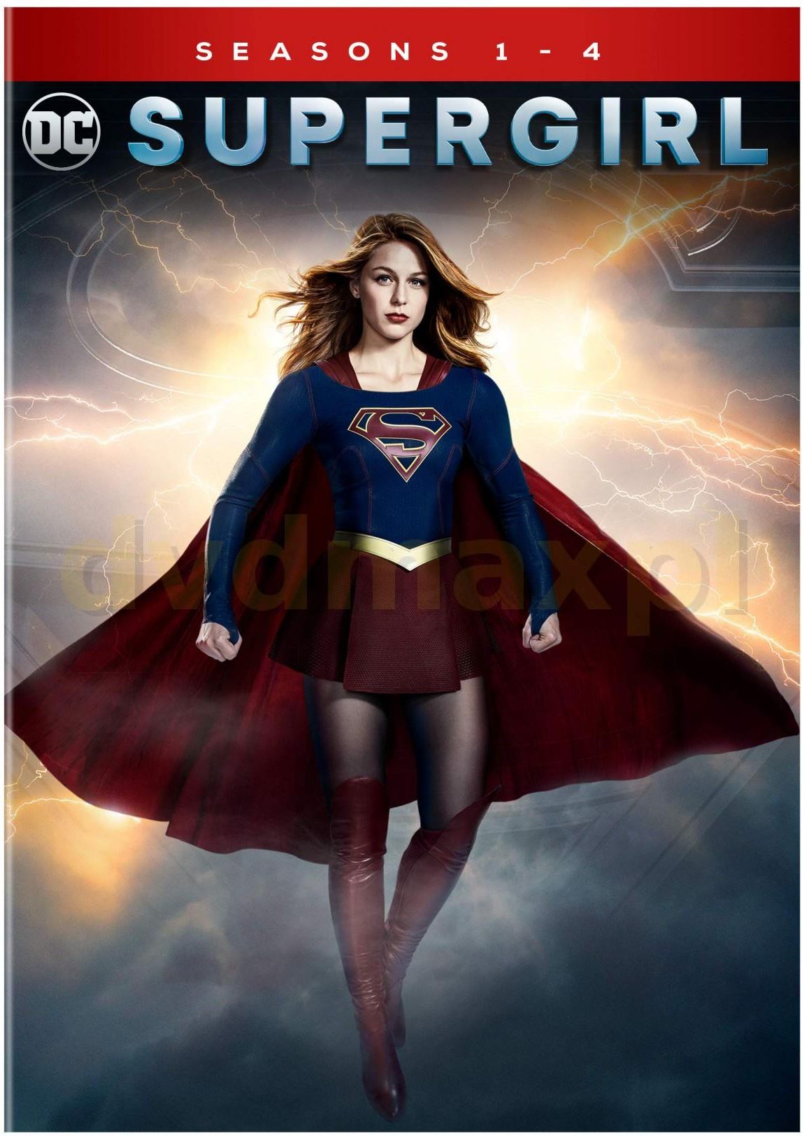 Supergirl Season 1-4 [DVD] - Ceny i opinie - Ceneo.pl