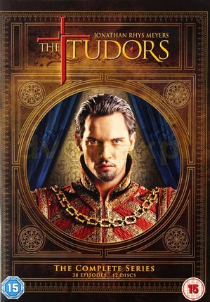 The Tudors: The Complete Collection - Season 1-4 (Dynastia Tudorów) [12DVD]