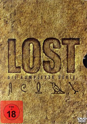 Lost Season 1-6 (Zagubieni) [BOX] [37DVD]