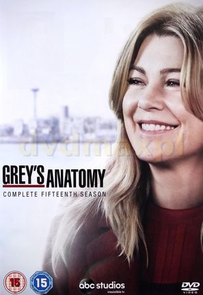 Greys Anatomy Season 15 [5DVD]