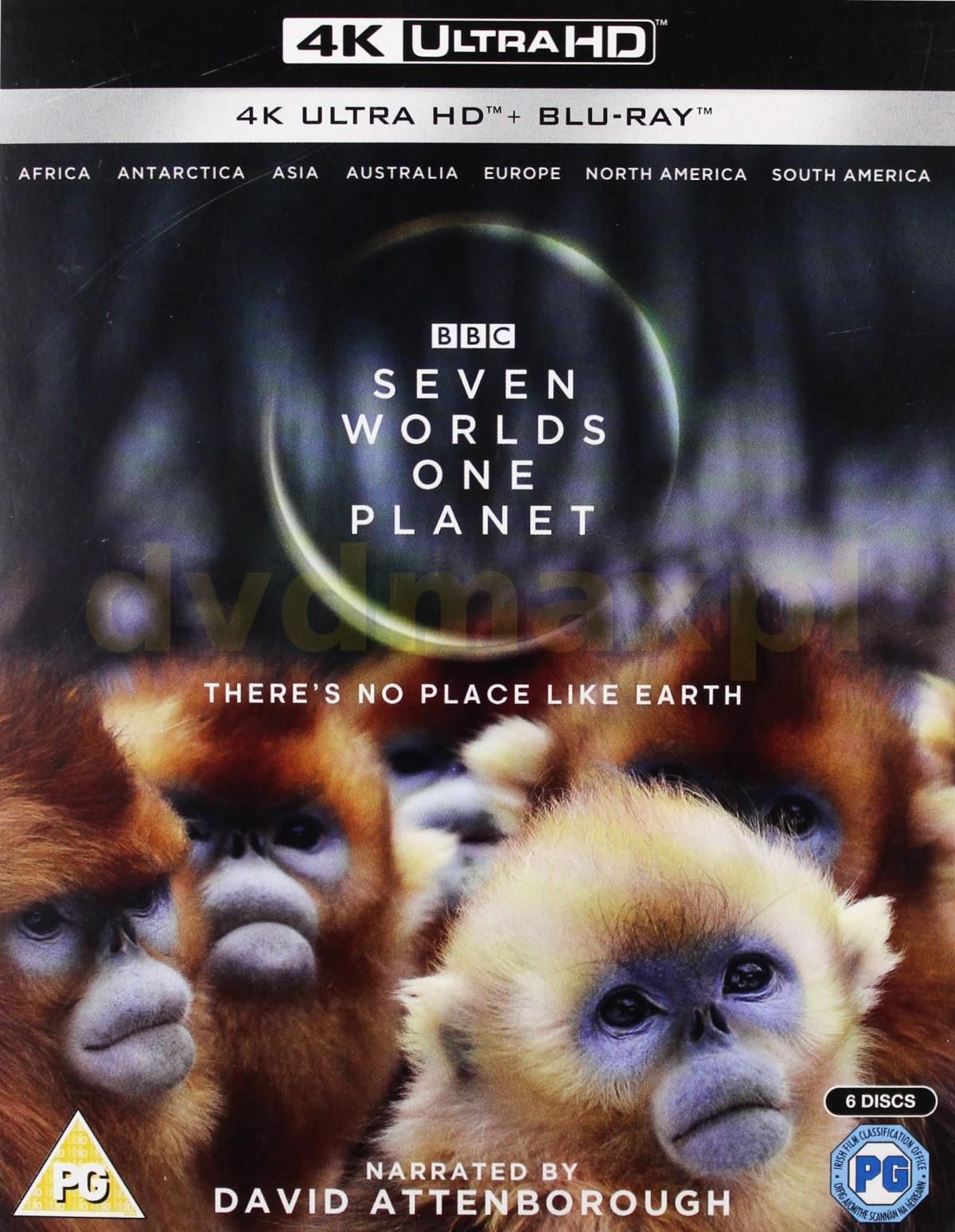 Seven Worlds, One Planet (BBC) [Blu-Ray 4K]+[Blu-Ray] - Ceny i opinie ...
