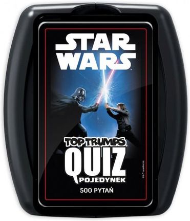Winning Moves Top Trumps Star Wars Pojedynek Quiz 500 pytań
