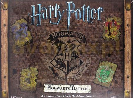 Asmodee Harry Potter Hogwarts Battle (wersja angielska)