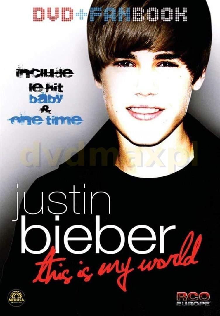 Film DVD Justin Bieber - This Is My World [DVD] - Ceny i opinie - Ceneo.pl