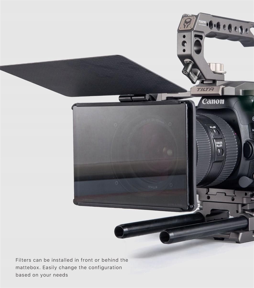 Tilta Mini Matte Box lekkie kompendium (TTMBT15) Opinie i ceny na