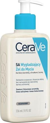 CeraVe SA Żel wygładzający do mycia 236ml