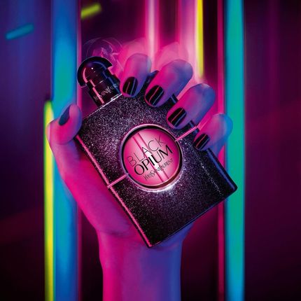 香水(女性用) Yves Saint Laurent Black Opium Neon 75ml Yves Saint Laurent Black Opium Neon woda perfumowana 75ml