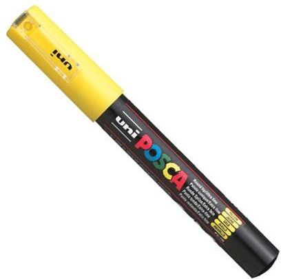 Uni Marker Posca Pc-1M Yellow