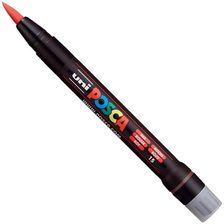Zdjęcie Uni Marker Pędzelkowy Posca Pcf-350 Red - Mysłowice