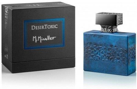 M.Micallef ll DESIRE TOXIC ll 青と黒のボトル M.Micallef ll DESIRE TOXIC ll 青と黒のボトル