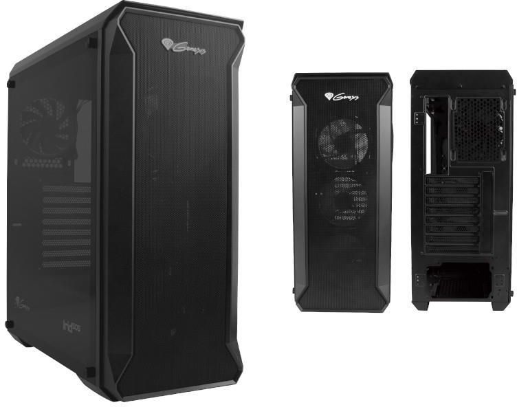 Genesis Irid 505 Midi Tower (NPC-1517) - zdjęcie 4 Genesis Irid 505 Midi Tower (NPC-1517)
