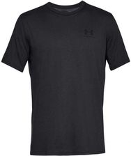 Zdjęcie Under Armour Sportstyle Left Chest Ss 1326799452 Czarny - Nowe Brzesko