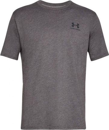 Under Armour Sportstyle Left Chest Ss 1326799019 Szary