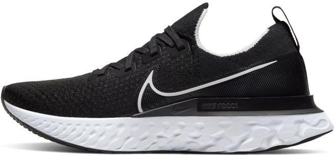 Nike Męskie React Infinity Run Flyknit Czerń - Ceny i opinie