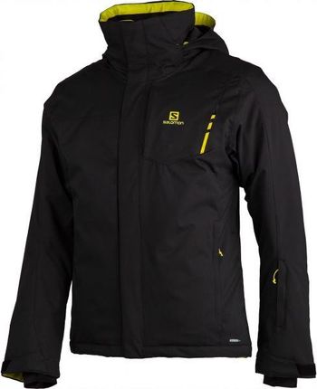 Salomon Stormpunch Jkt M L40443300 Czarny - Ceny i opinie - Ceneo.pl