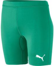 Zdjęcie Puma Liga Baselayer Short Tight 65592405 Zielony - Głuszyca