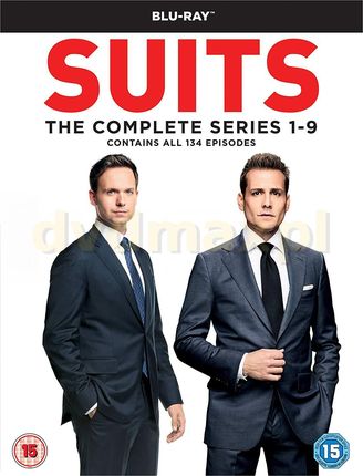 Suits Season 1-9 (W garniturach) [BOX] [34xBlu-Ray]