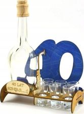 Karafka kieliszki prezent 50 Du�a liczba karafka