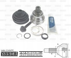 PRZEGUB PASCAL AUDI A4 8E2 B68E5 B68H7 B6 G1A047PC