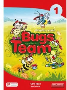 Bugs Team 2 Książka Nauczyciela (Reforma 2017)