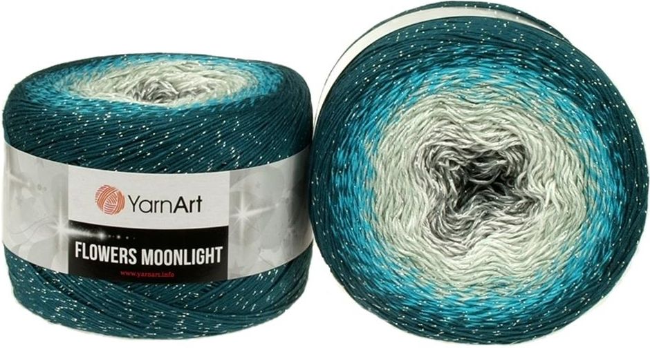 Flowers Moonlight Z Metaliczną Nitką Kol 3289 Ceny I Opinie Ceneo Pl