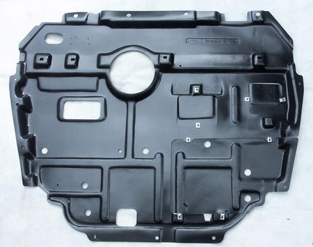TOYOTA AURIS 1 2009-13 OSŁONA POD SILNIK BENZYNA 51410-02170, 51441-02151 - zdjęcie 3