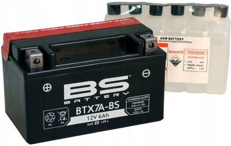 Bs Akumulator BTX7A-BS 12V 6AH 152X88X94
