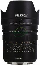 Viltrox PFU RBMH 20mm f/1.8 ASPH (Nikon Z) - Obiektywy do kamer