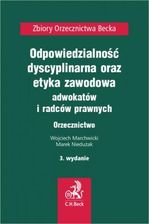 Odpowiedzialność Dyscyplinarna, Etyka Zawodowa Adwokatów I Radców ...