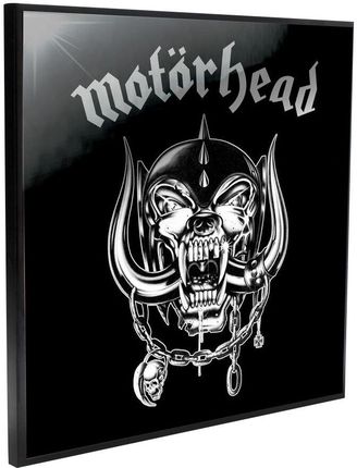 Motörhead Logo Warpig Crystal Clear Picture Obraz Standard