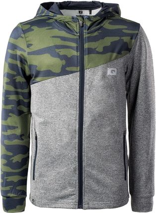 Rozpinana bluza z kapturem dla chłopca, dwukolorowa, 9 13 Rozpinana bluza z kapturem dla chłopca, dwukolorowa, 9 13