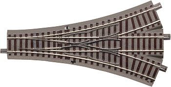 Roco H0 61160 Dreiwegweiche 22,5° GeoLine - NEU + OVP