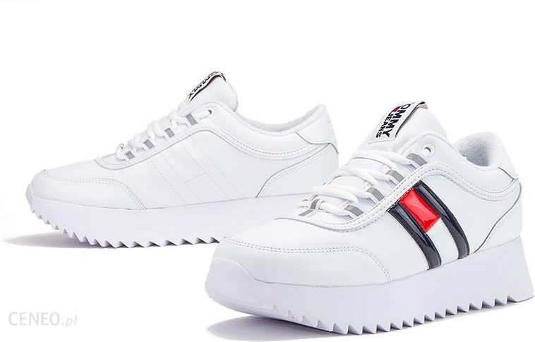TOMMY HILFIGER HIGH CLEATED FLAG SN 