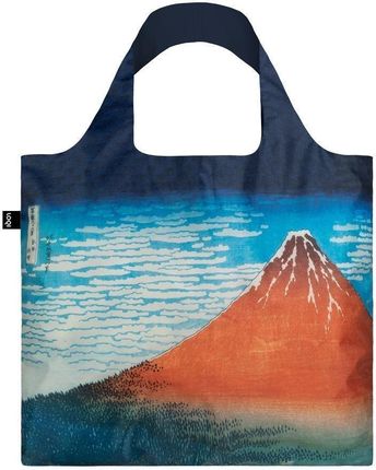 HOKUSAI Red Fuji, Mountains in Clear Weather Bag Loqi